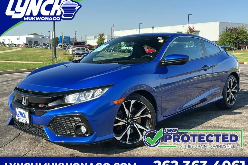 2017 Honda Civic Si photo 1
