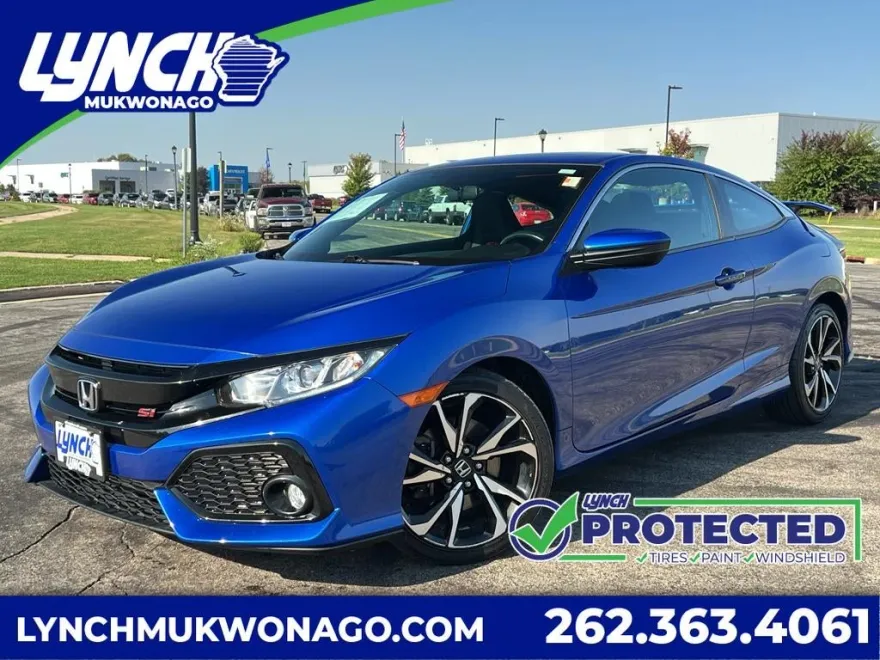 2017 Honda Civic Si photo 1