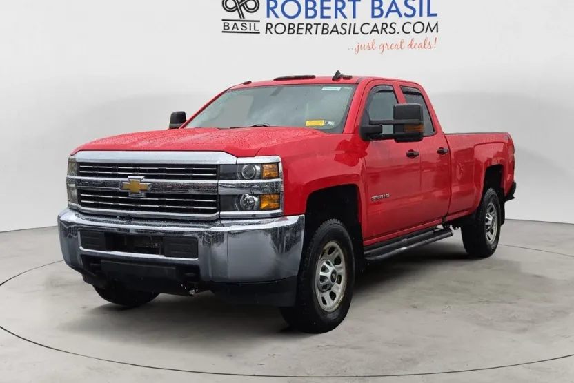 2017 Chevrolet Silverado 3500HD Work Truck photo 1