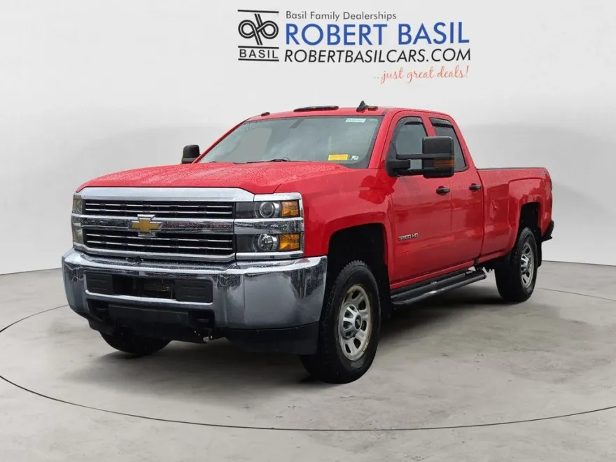 2017 Chevrolet Silverado 3500HD Work Truck photo 1