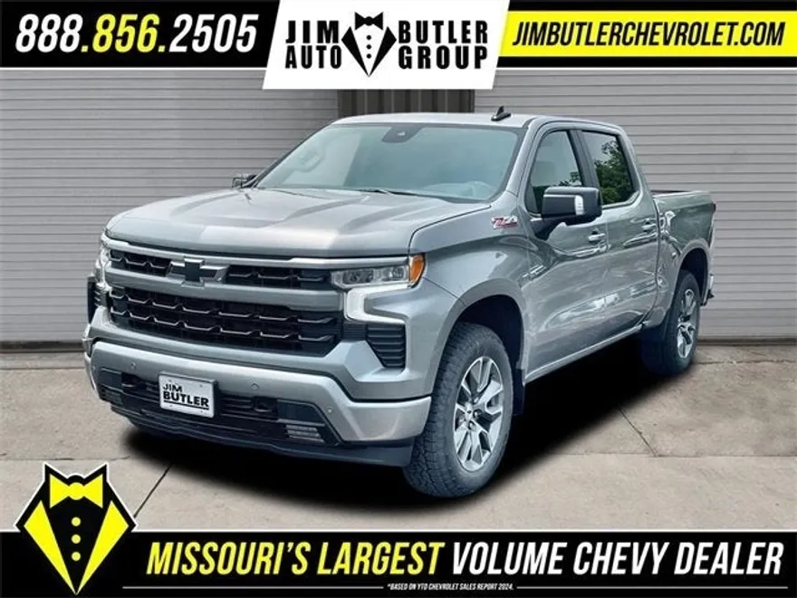 2025 Chevrolet Silverado 1500 RST photo 1