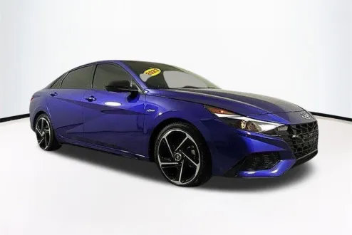 2023 Hyundai Elantra N Line photo 2