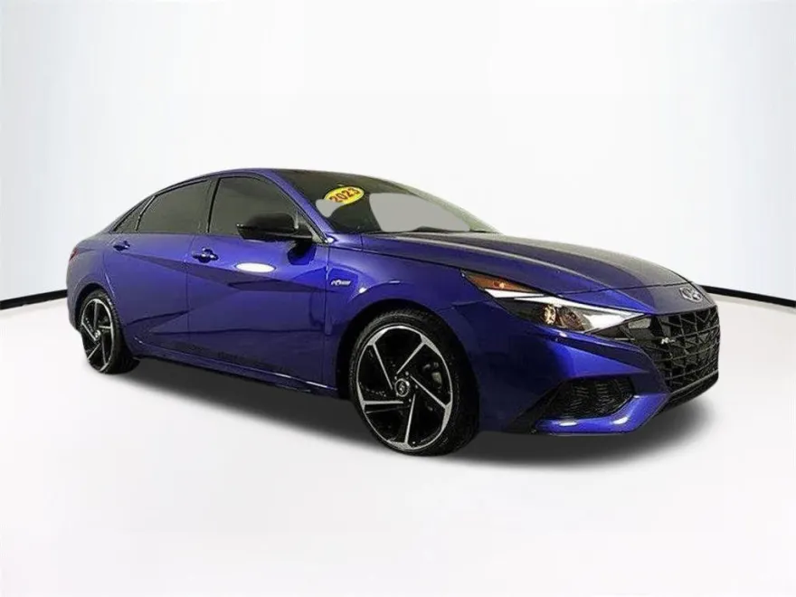 2023 Hyundai Elantra N Line photo 2