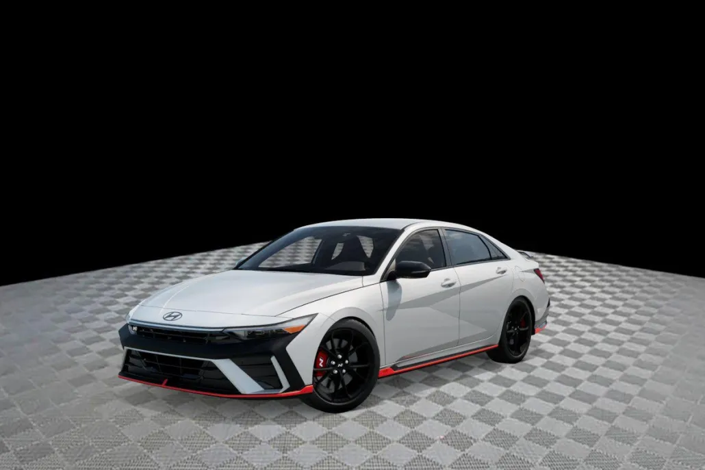 2025 Hyundai Elantra N photo 1