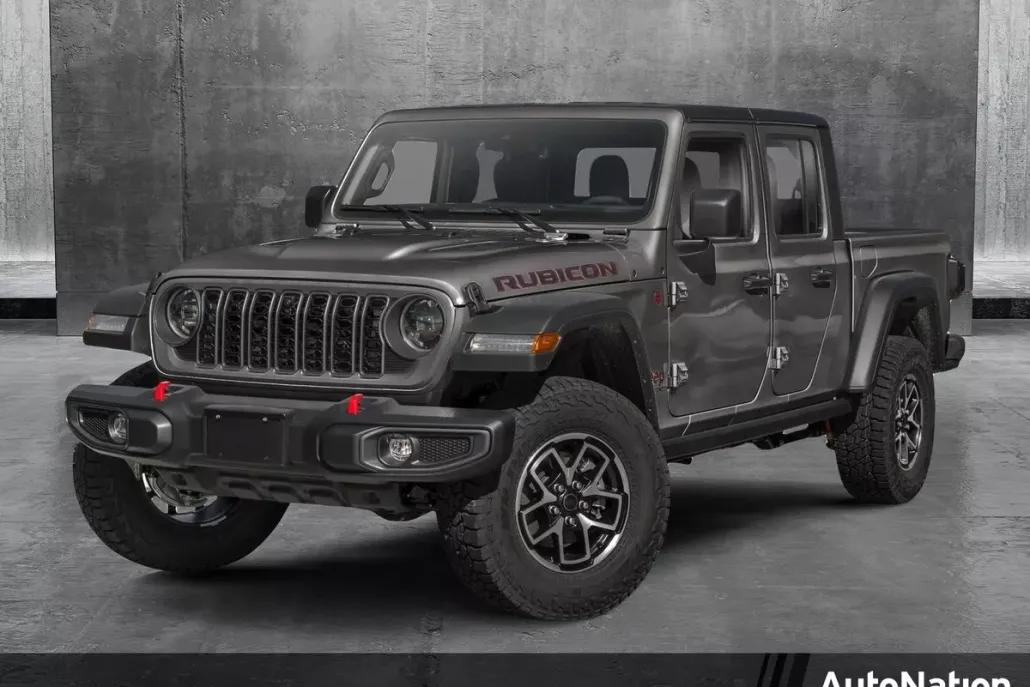 2025 Jeep Gladiator Rubicon photo 1