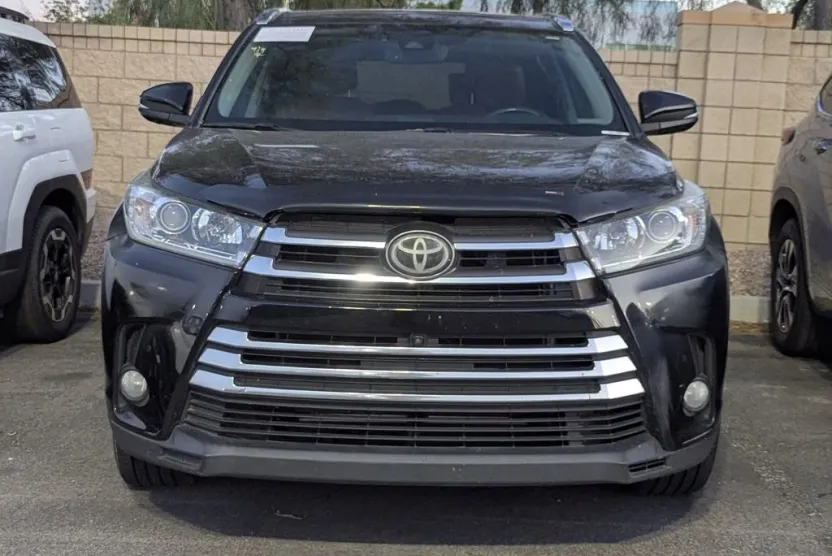 2018 Toyota Highlander Limited Platinum photo 1
