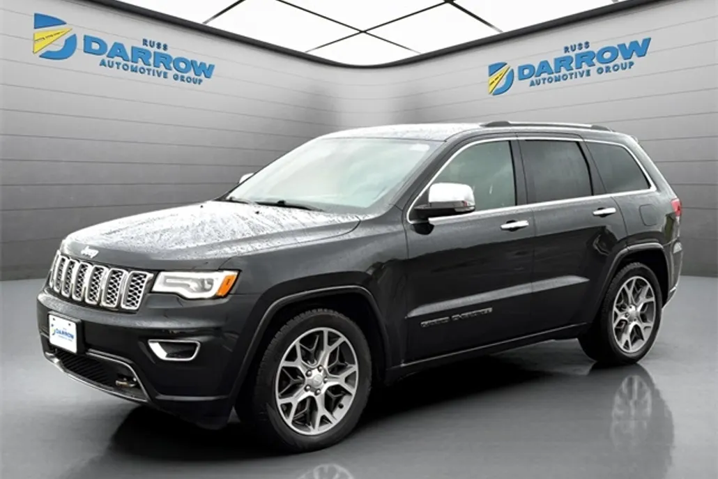 2019 Jeep Grand Cherokee Overland photo 1