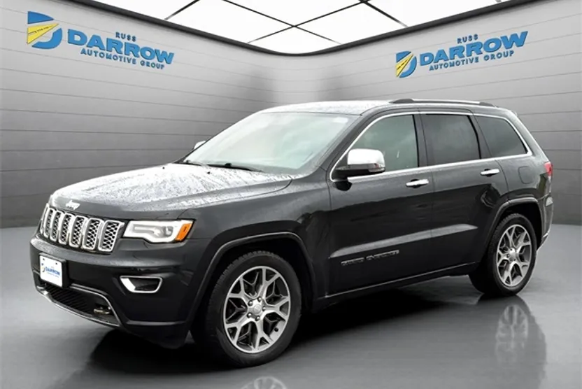 2019 Jeep Grand Cherokee Overland photo 1