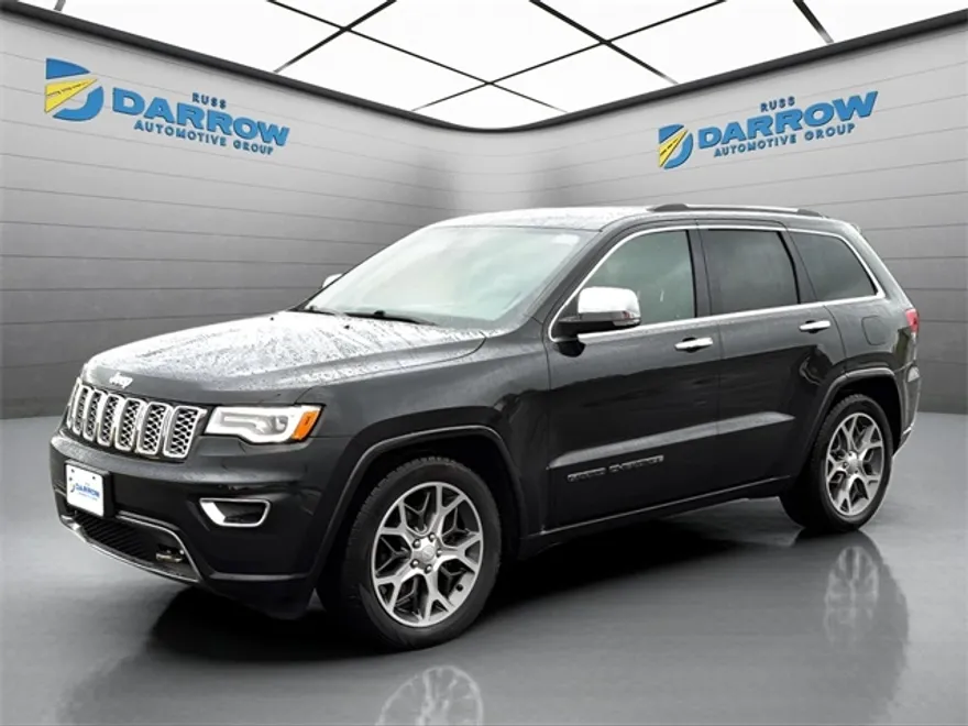 2019 Jeep Grand Cherokee Overland photo 1