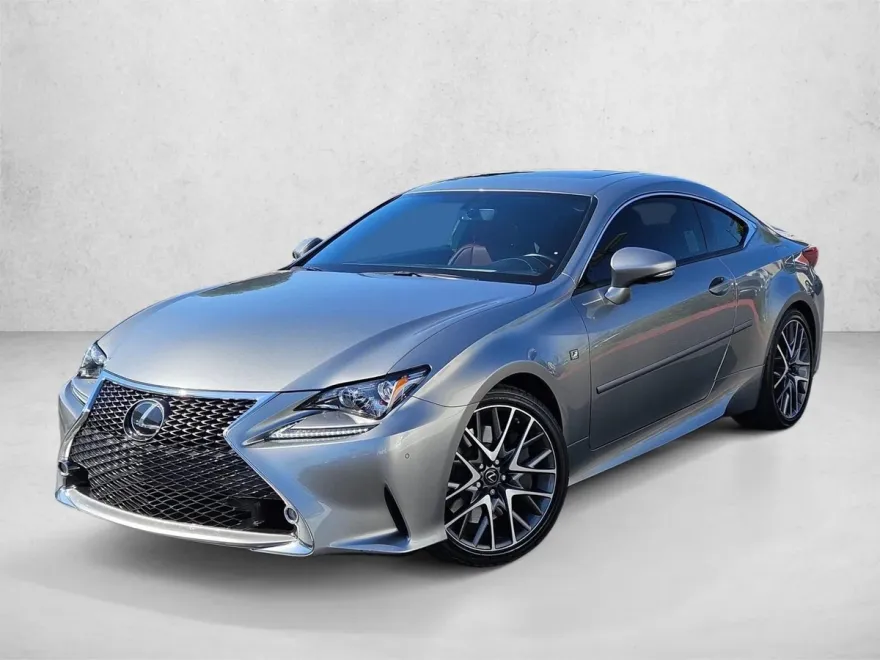 2017 Lexus RC 350 photo 1