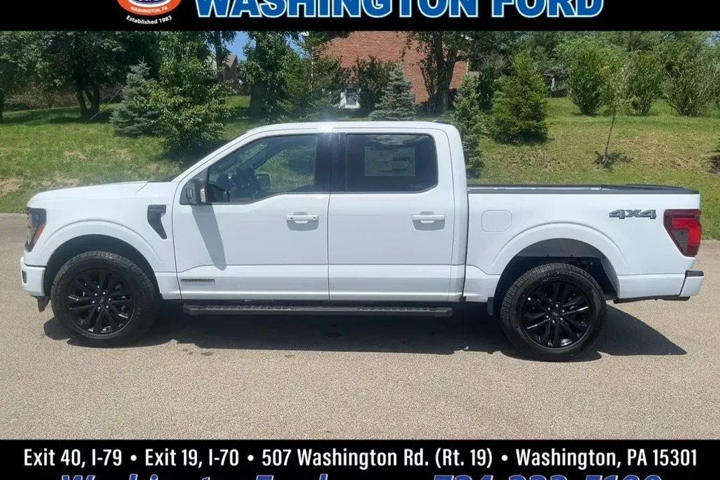 2025 Ford F-150 XLT photo 1