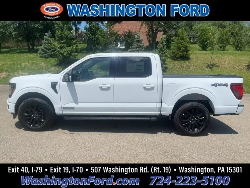 2025 Ford F-150 XLT photo 1