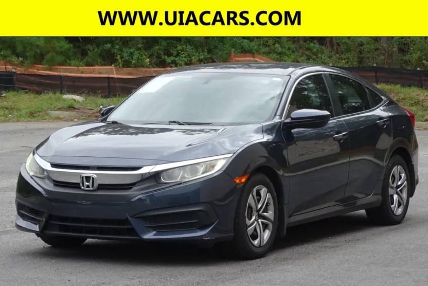 2017 Honda Civic LX photo 1