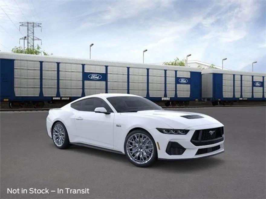 2025 Ford Mustang GT Premium photo 1
