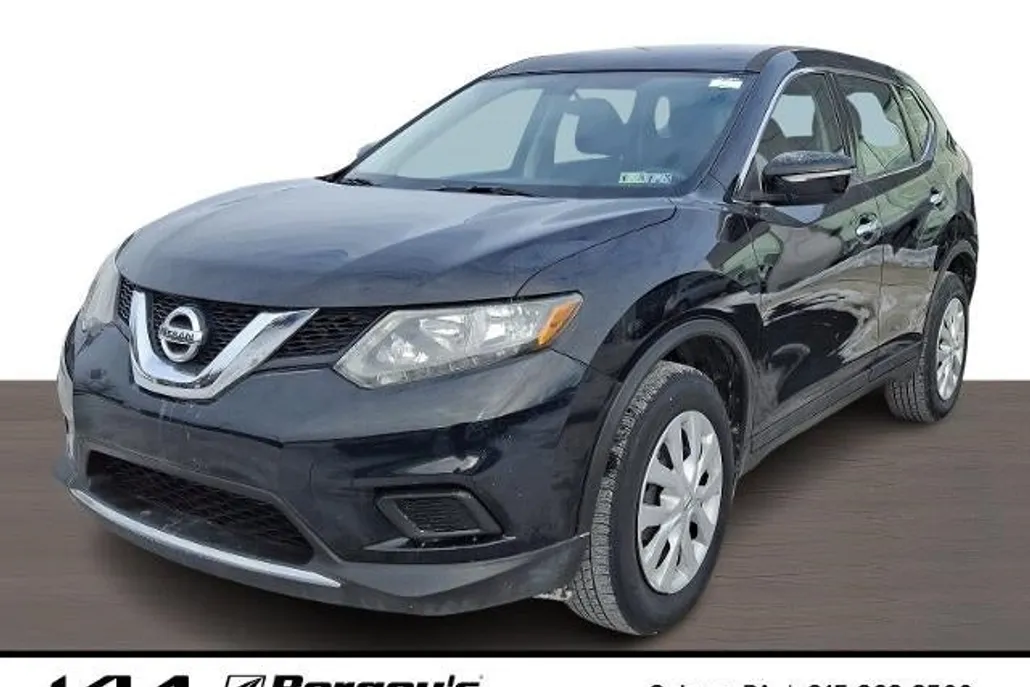 2014 Nissan Rogue AWD S photo 1