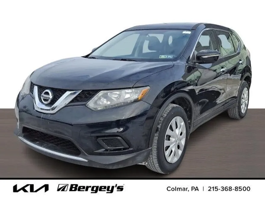 2014 Nissan Rogue AWD S photo 1