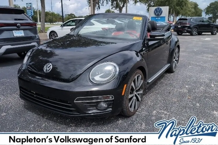 2015 Volkswagen Beetle R-Line photo 1