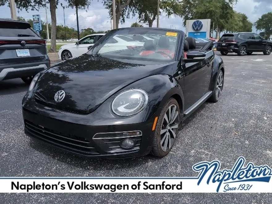 2015 Volkswagen Beetle R-Line photo 1
