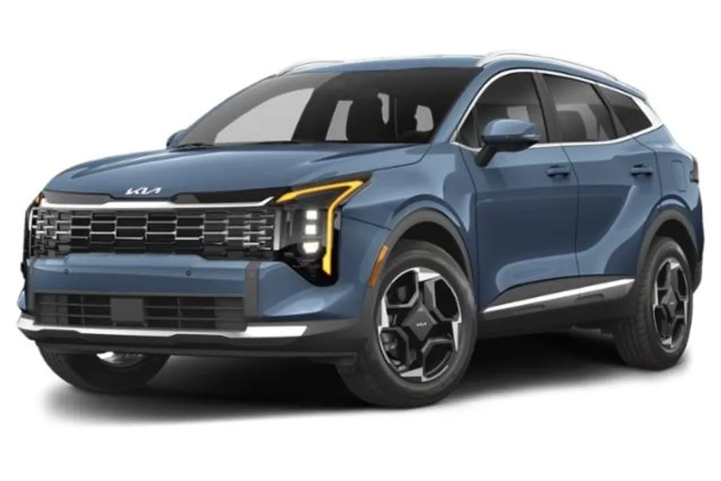 2026 Kia Sportage Hybrid EX photo 1