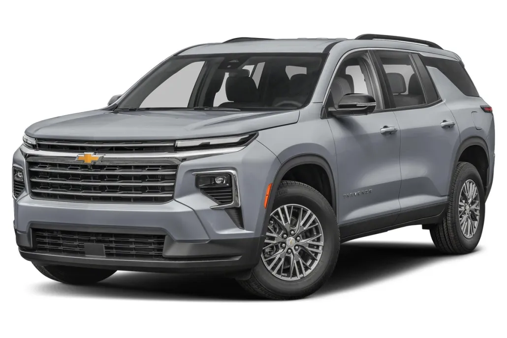 2026 Chevrolet Traverse photo 1