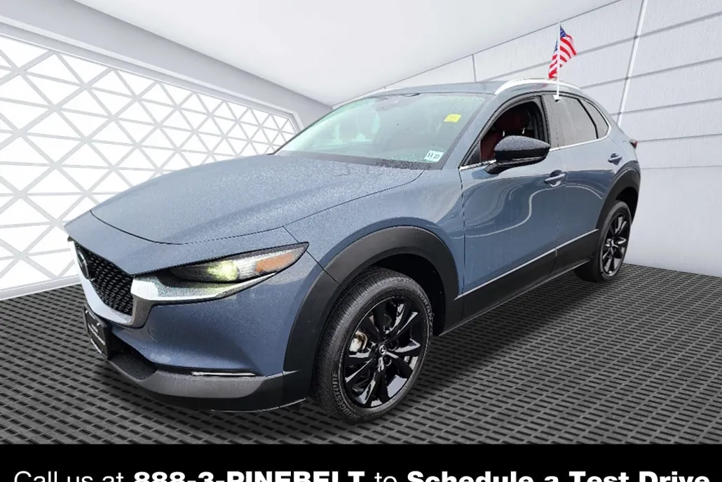2022 Mazda CX-30 2.5 S Carbon photo 1