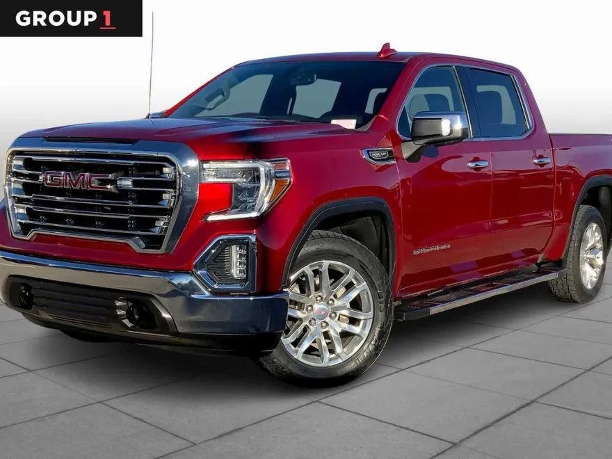 2021 Gmc Sierra 1500 SLT photo 1