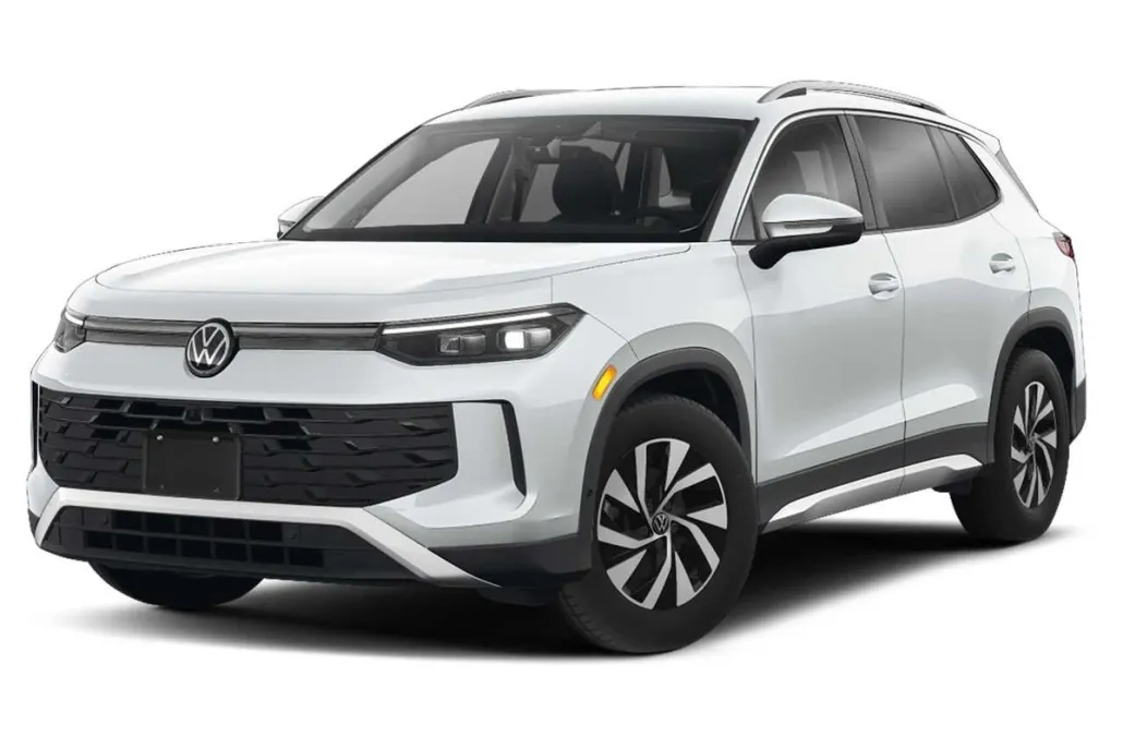 2025 Volkswagen Tiguan S photo 1