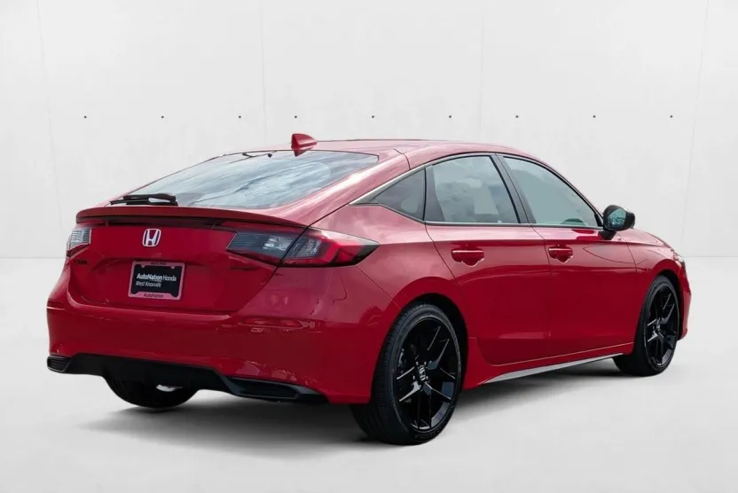 2026 Honda Civic Sport Hatchback photo 1
