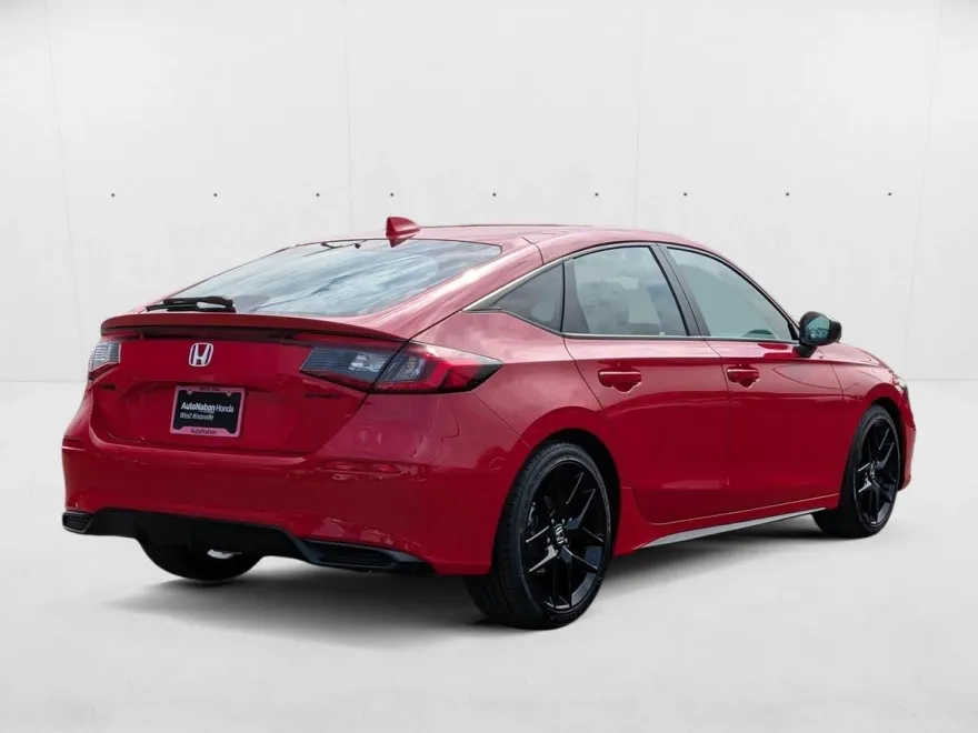 2026 Honda Civic Sport Hatchback photo 1