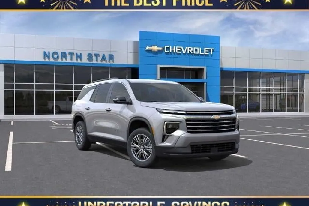 2026 Chevrolet Traverse photo 1