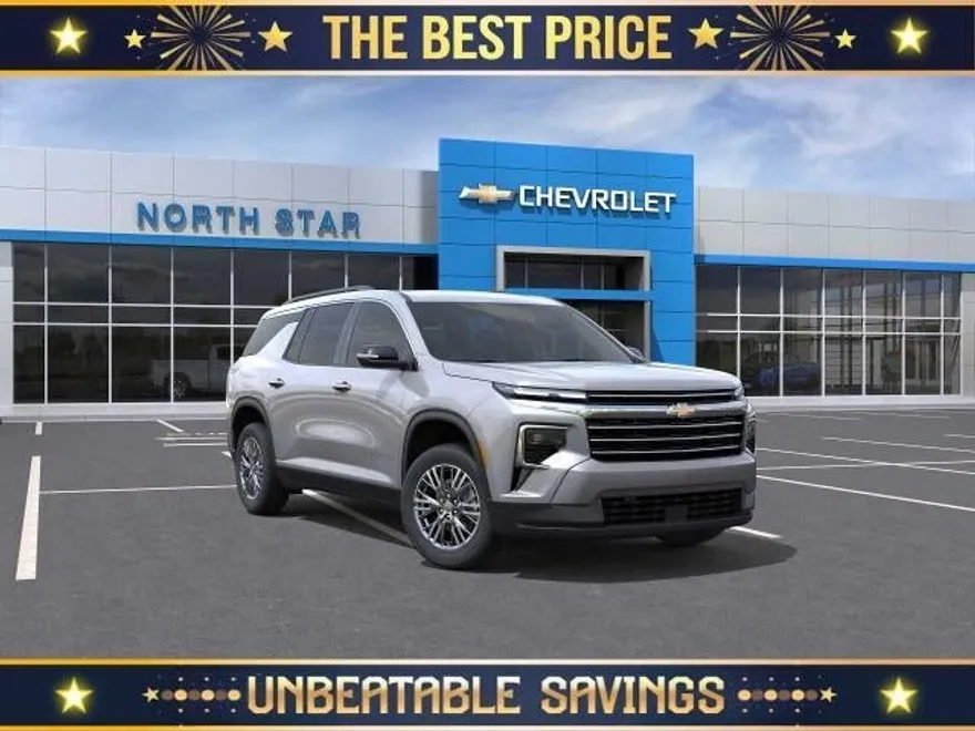 2026 Chevrolet Traverse photo 1
