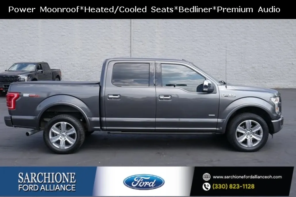 2015 Ford F-150 Platinum photo 1