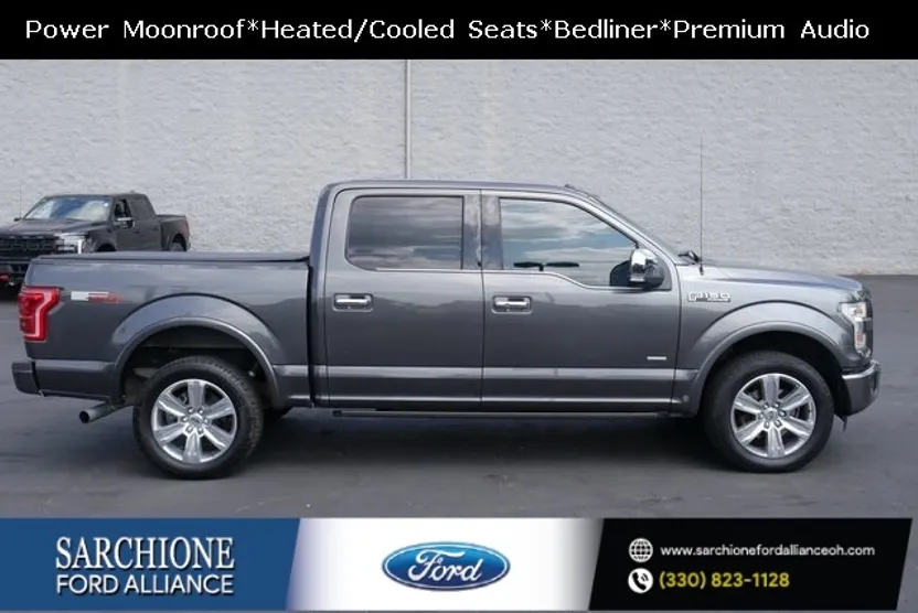 2015 Ford F-150 Platinum photo 1