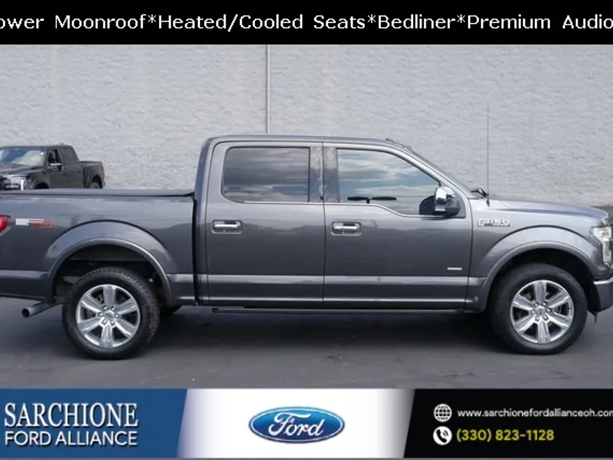 2015 Ford F-150 Platinum photo 1