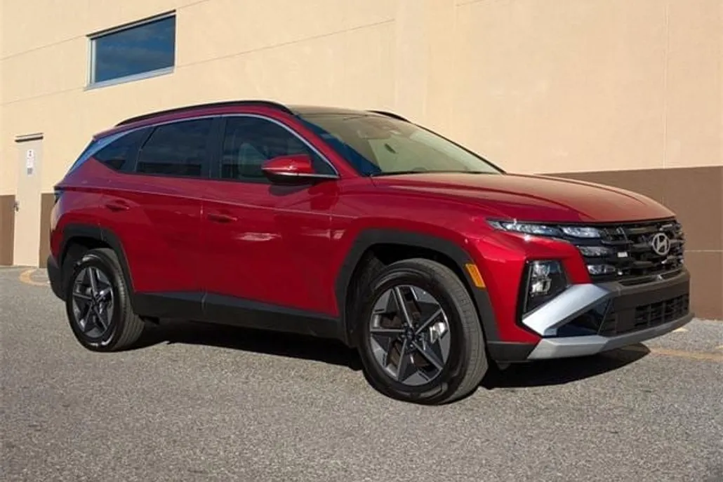 2025 Hyundai Tucson Hybrid SEL Convenience photo 1