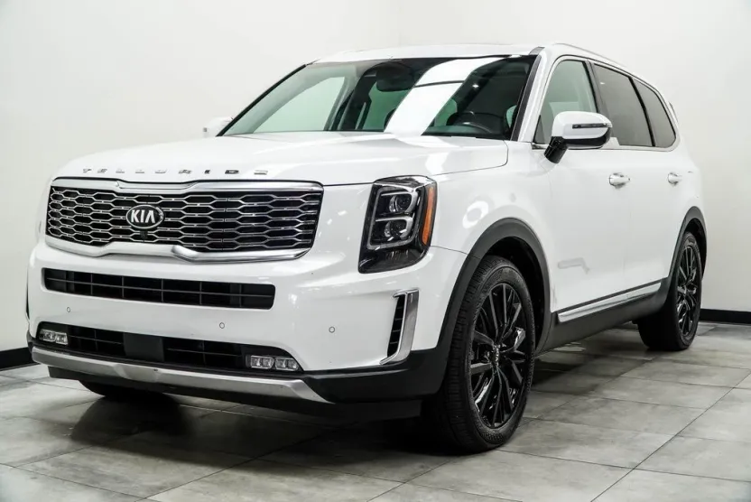 2020 Kia Telluride SX photo 1