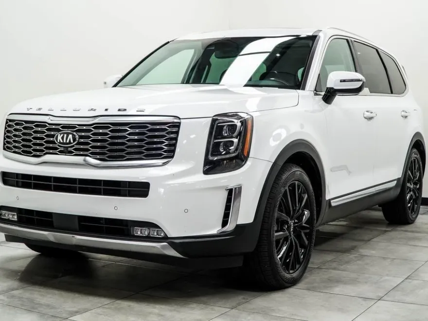 2020 Kia Telluride SX photo 1