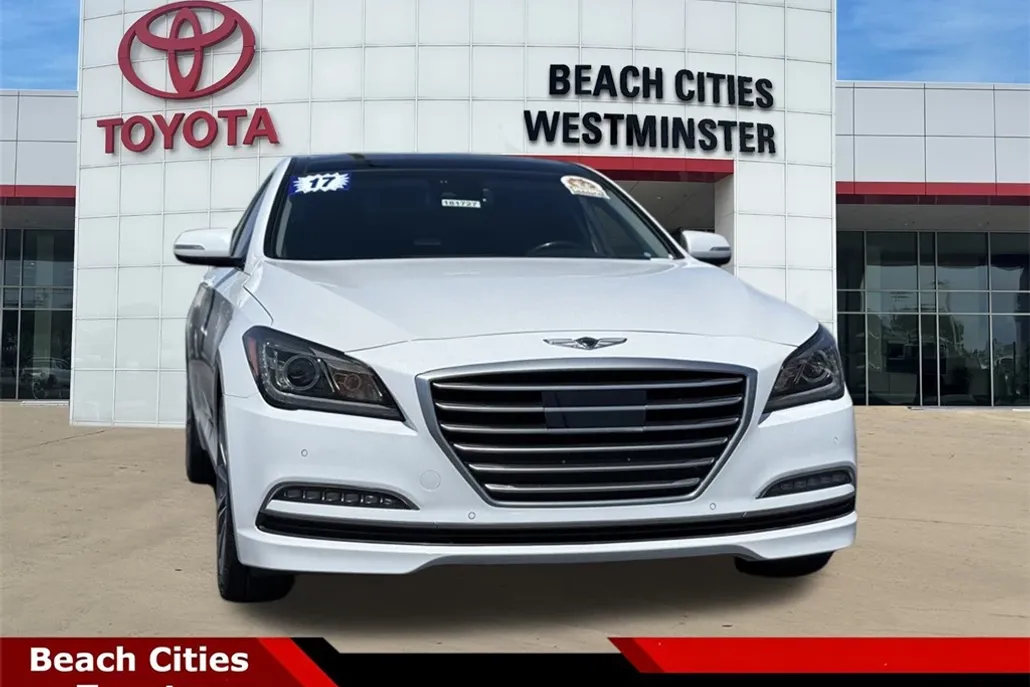 2017 Genesis G80 3.8 photo 1