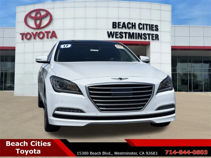 2017 Genesis G80 3.8 photo 1