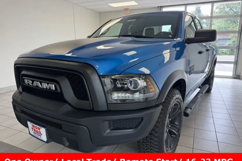 2021 Ram 1500 Classic Warlock photo 1