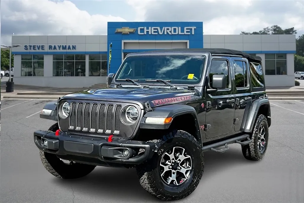 2018 Jeep Wrangler Unlimited Rubicon photo 1