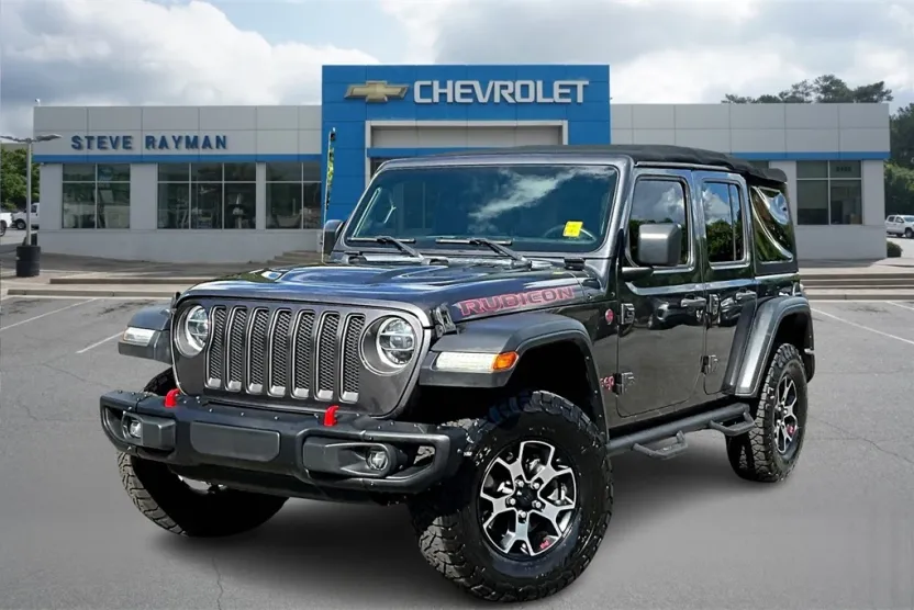 2018 Jeep Wrangler Unlimited Rubicon photo 1
