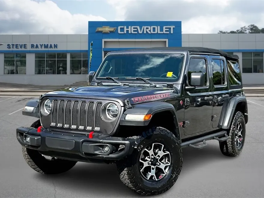 2018 Jeep Wrangler Unlimited Rubicon photo 1