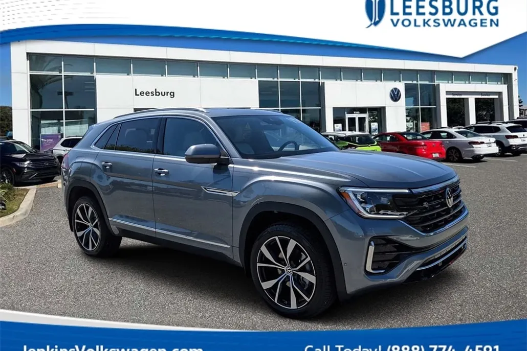2025 Volkswagen Atlas Cross Sport SEL Premium R-Line photo 1