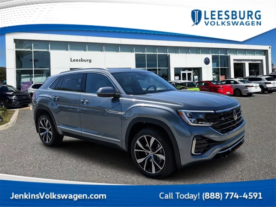 2025 Volkswagen Atlas Cross Sport SEL Premium R-Line photo 1
