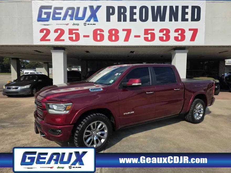 2022 Ram 1500 Laramie photo 1