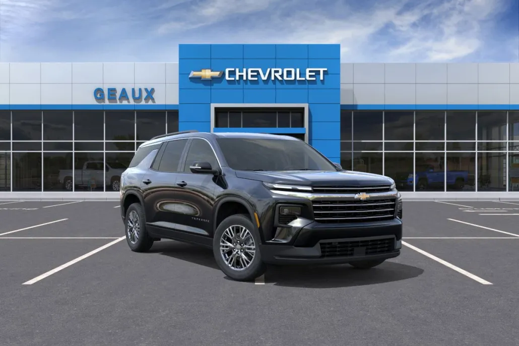 2026 Chevrolet Traverse photo 1