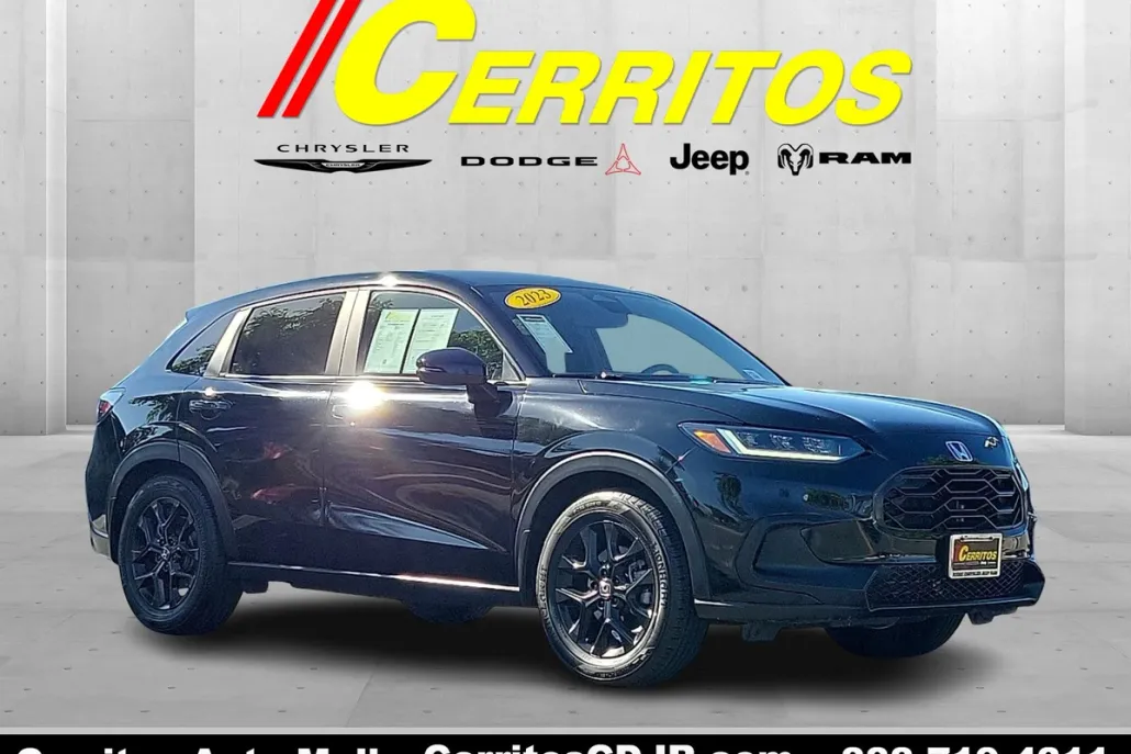 2023 Honda HR-V 2WD Sport photo 1