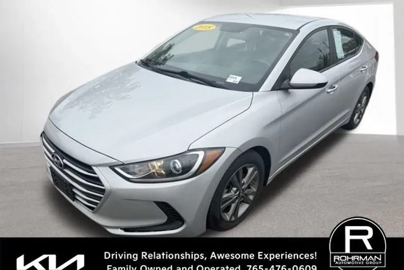 2018 Hyundai Elantra SEL photo 1
