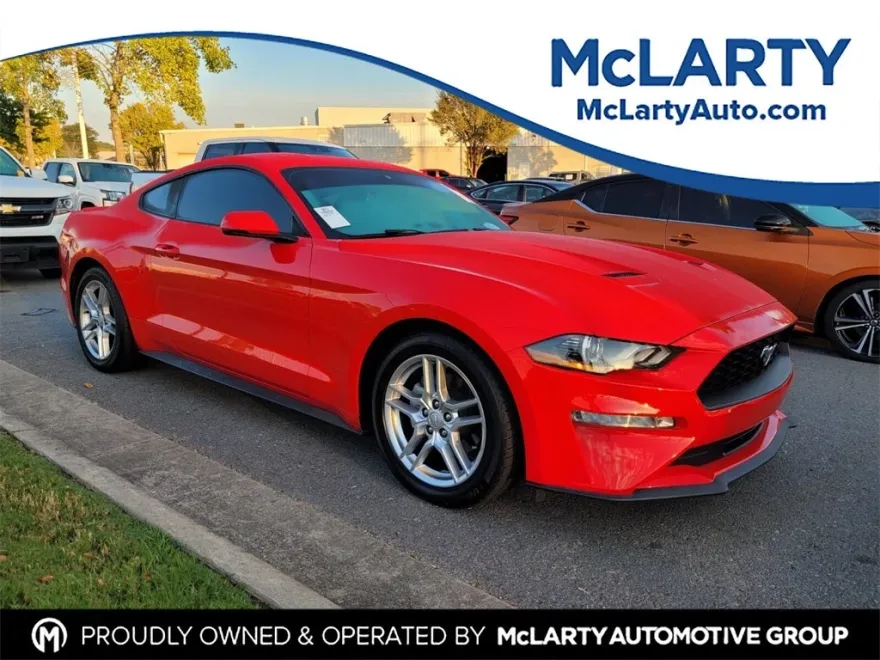 2020 Ford Mustang EcoBoost Premium photo 1